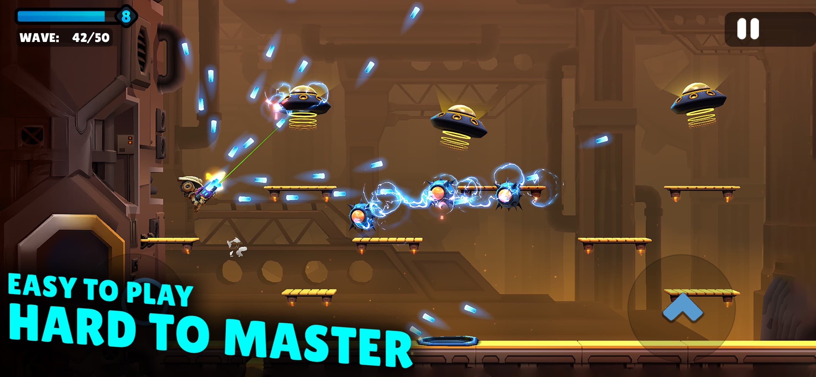 Autogun Heroes: Alien Shooter screenshot 4 - screenshot