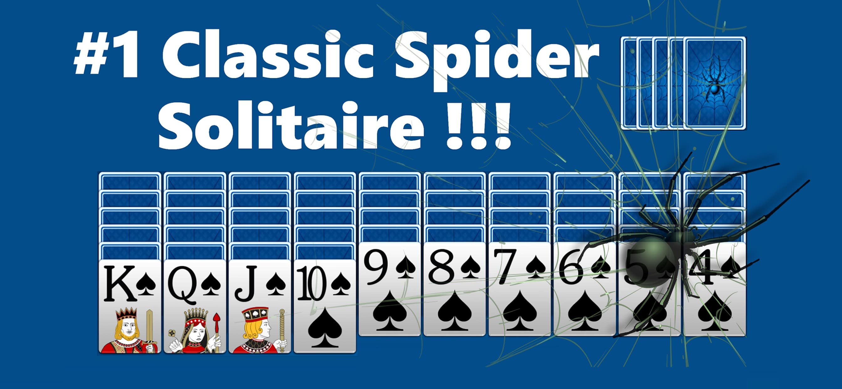 Spider Solitaire ‏‎ screenshot 1 - screenshot
