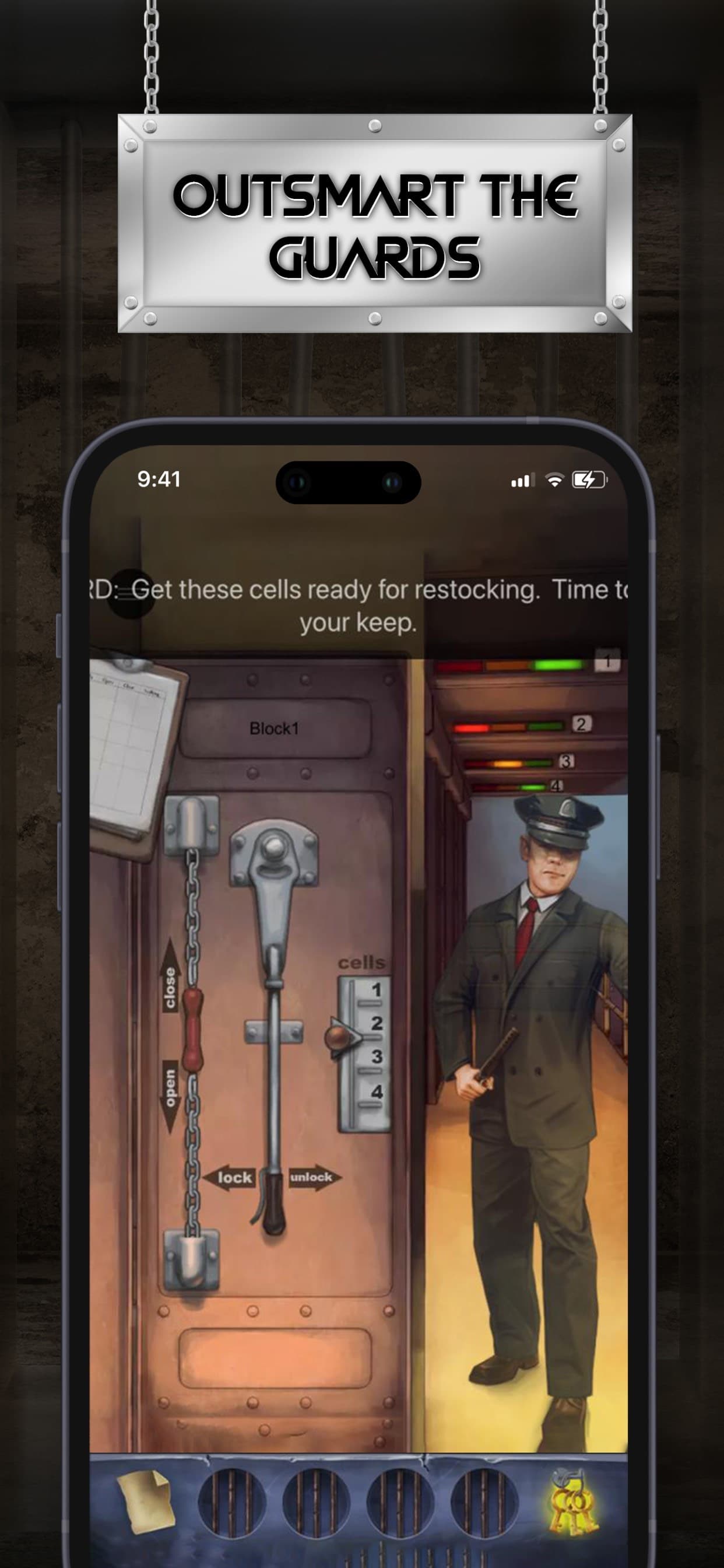 Alcatraz: The Room Escape Game screenshot 4 - screenshot