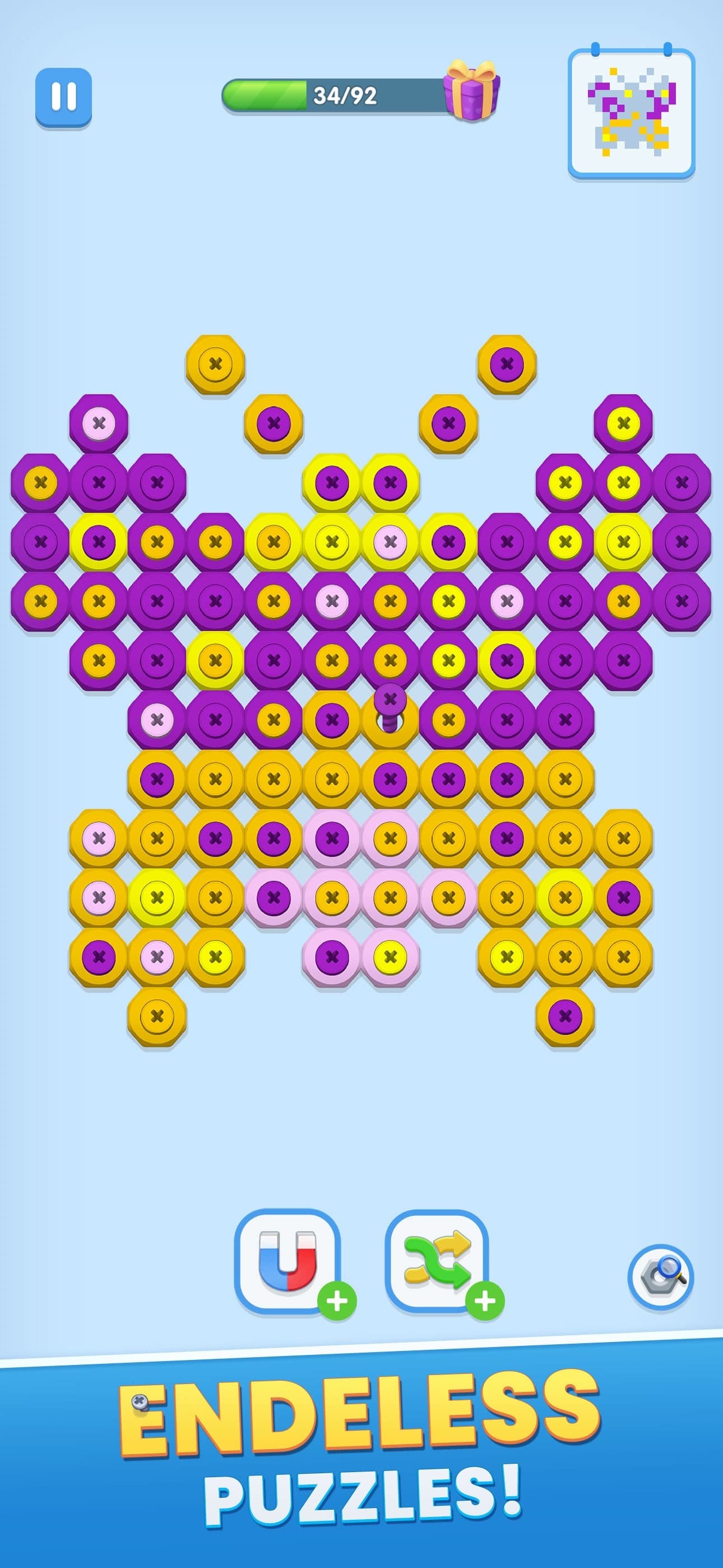 Screw Art: Pixel Art Games screenshot 3 - screenshot