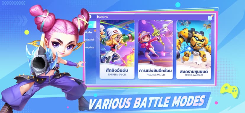 Ballistic Hero VNG screenshot 4 - screenshot