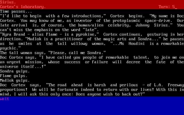 Null - screenshot