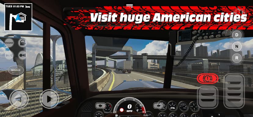 Truck Simulator PRO USA screenshot 2 - screenshot
