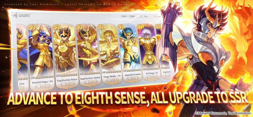 Saint Seiya EX - Official screenshot 4 - screenshot