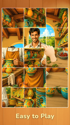 Daily Jigsaw screenshot 2 - screenshot