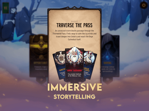 Dawncaster: Deckbuilding RPG screenshot 11 - screenshot
