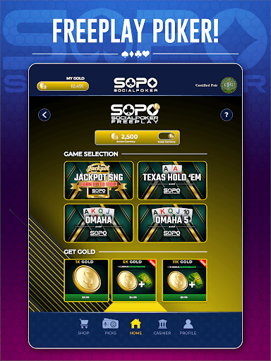 SoPo Poker - Social Poker screenshot 13 - screenshot