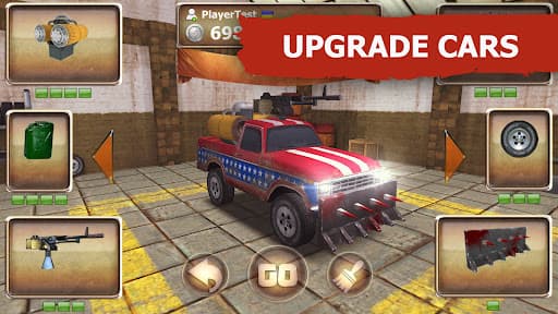 Zombie Derby screenshot 2 - screenshot