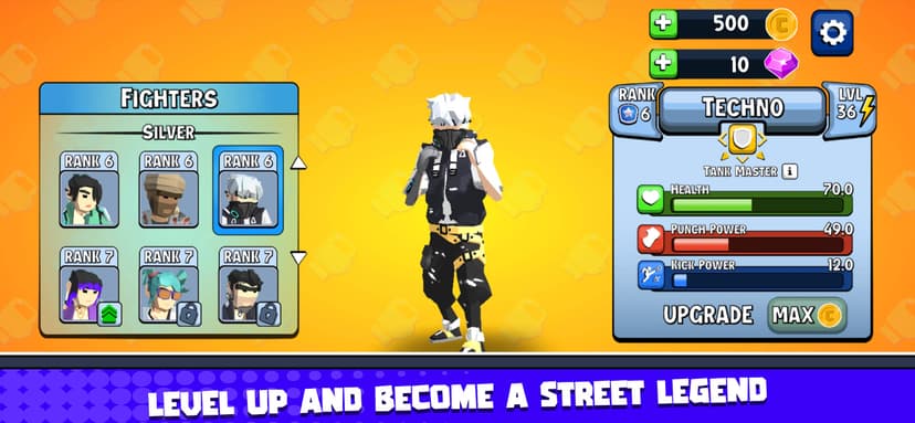 City Fighter vs Street Gang screenshot 9 - screenshot