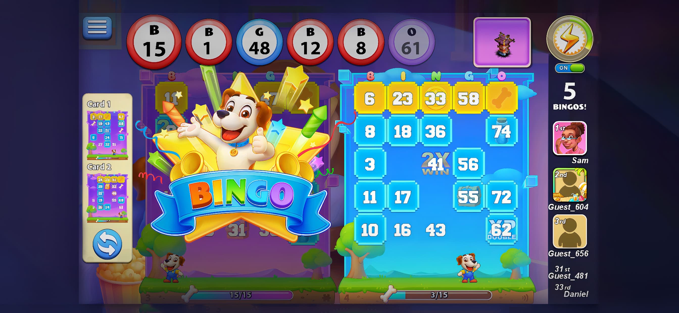 Bingo Journey！Live Bingo Games screenshot 1 - screenshot
