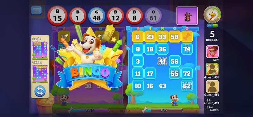 Bingo Journey！Live Bingo Games screenshot 1 - screenshot