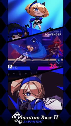 Phantom Rose 2 Sapphire screenshot 1 - screenshot