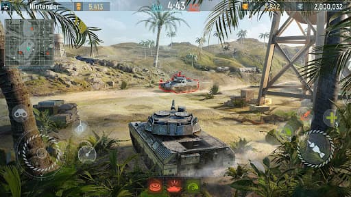 Modern Tanks・War & Tank Games screenshot 10 - screenshot