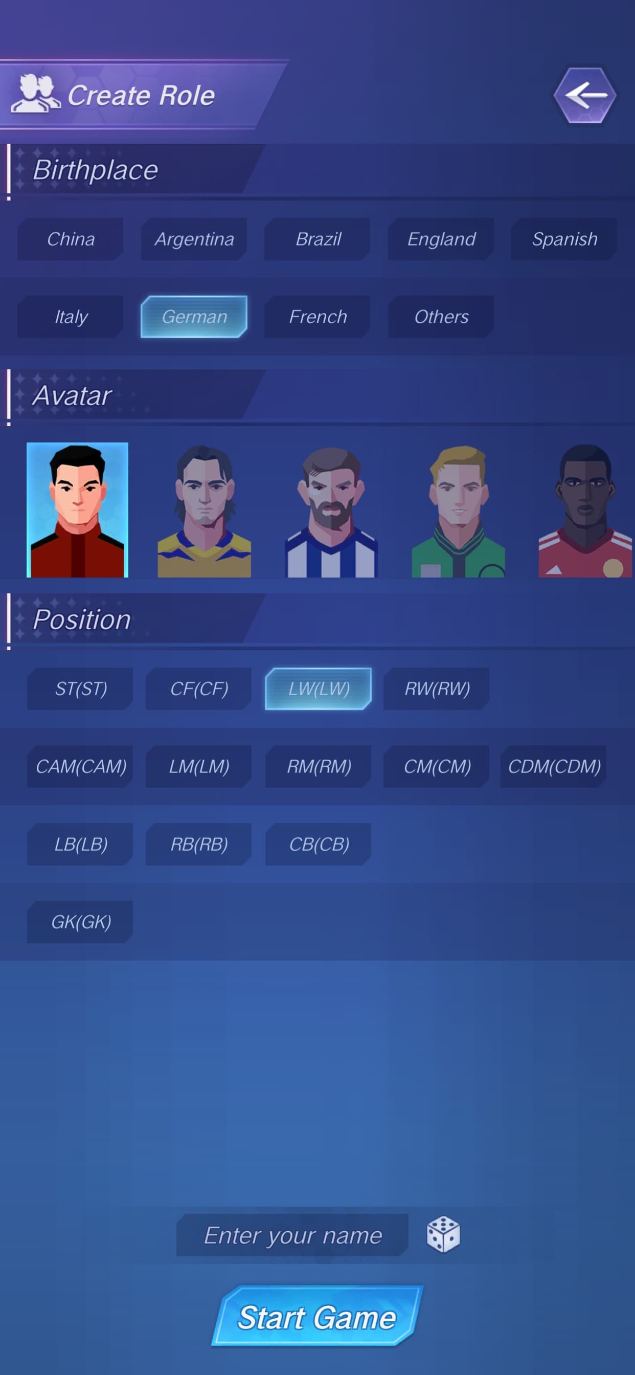 Football Rising Star screenshot 5 - screenshot