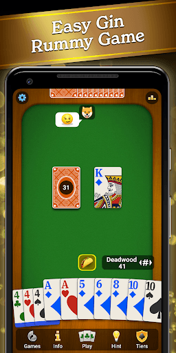Gin Rummy Classic screenshot 1 - screenshot