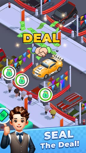 Chrome Garage: Idle Cars screenshot 16 - screenshot