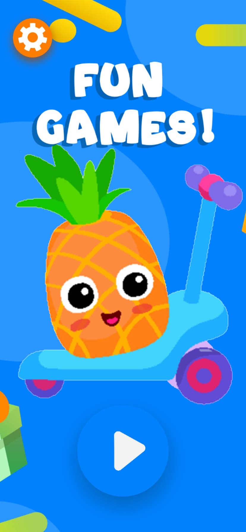 Pinapplem Magic Coloring screenshot 1 - screenshot