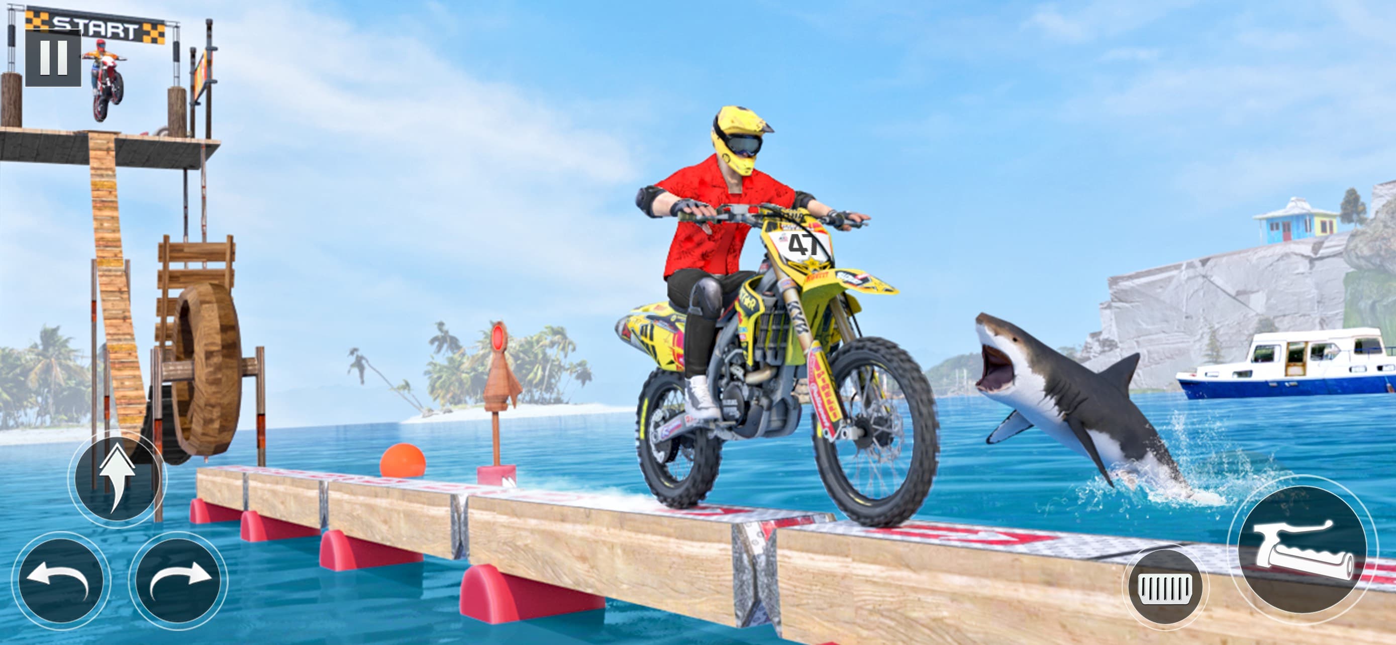 Bike Stunt 3D Race Bike Games screenshot 4 - screenshot