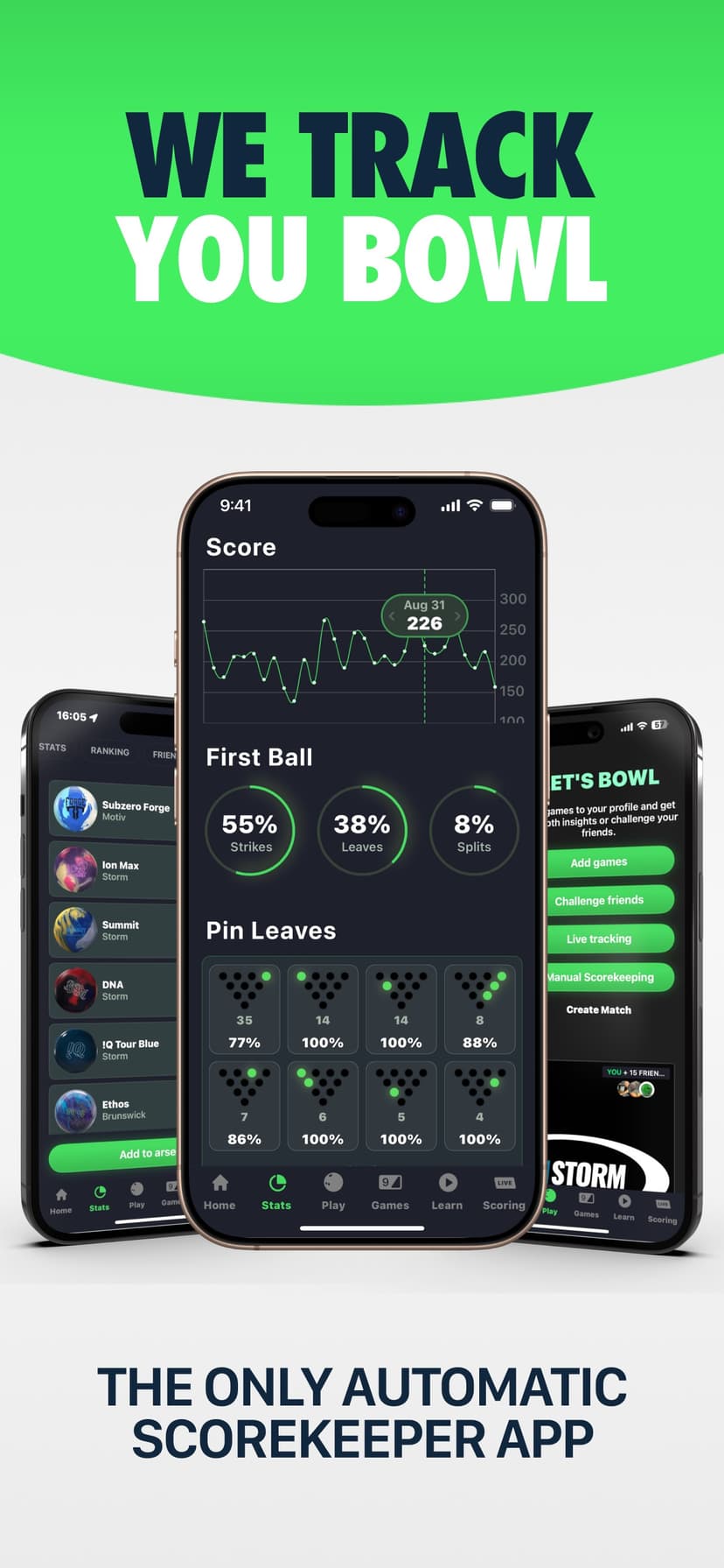 Lanetalk Bowling screenshot 3 - screenshot