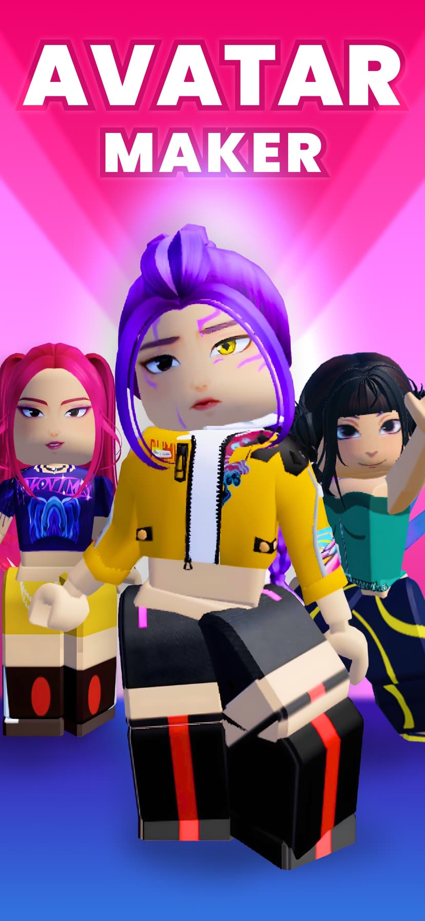 Skins & Avatars Clothes Maker screenshot 1 - screenshot