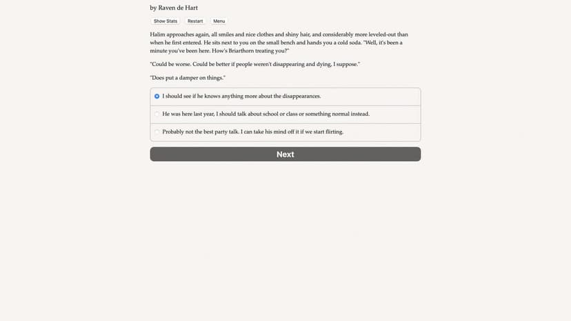 Null - screenshot