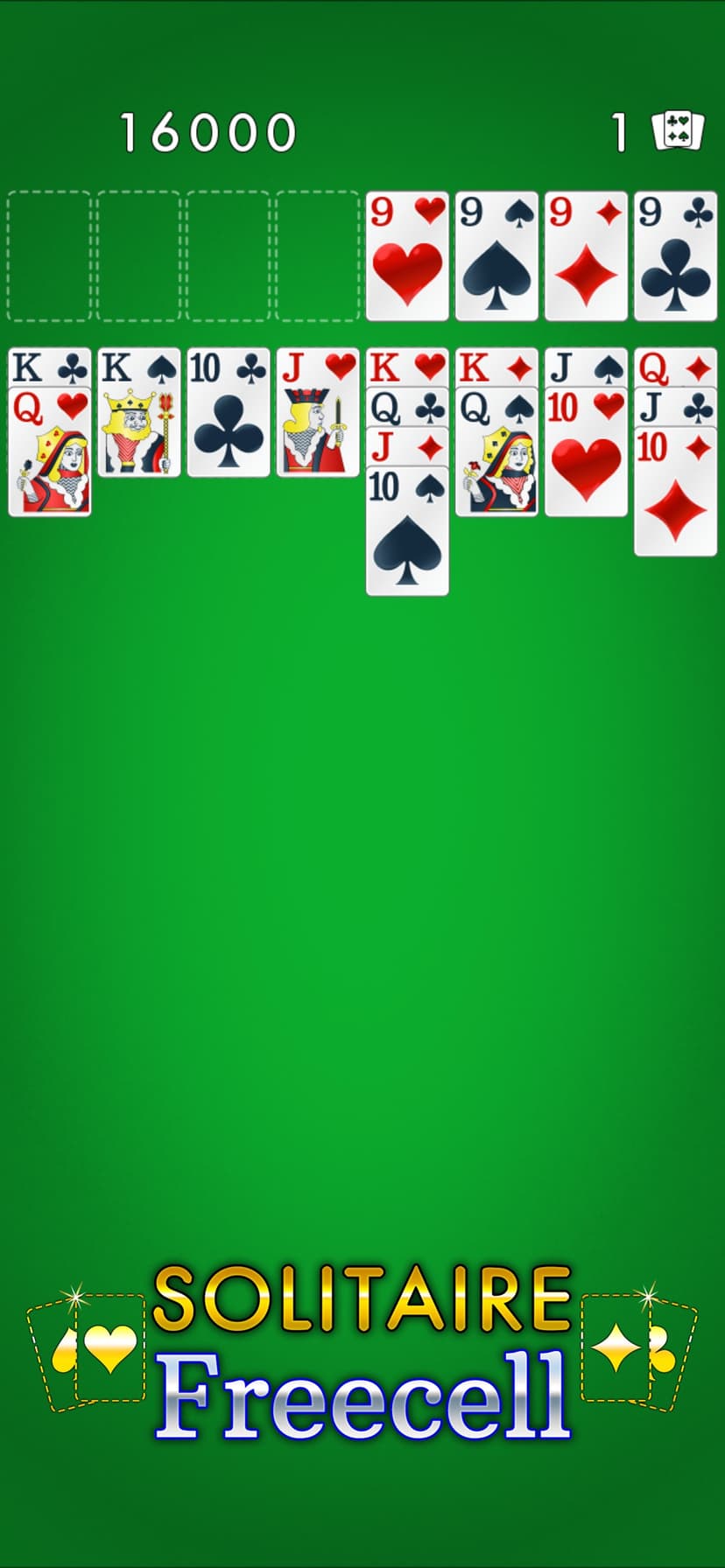 Solitaire Freecell! screenshot 5 - screenshot