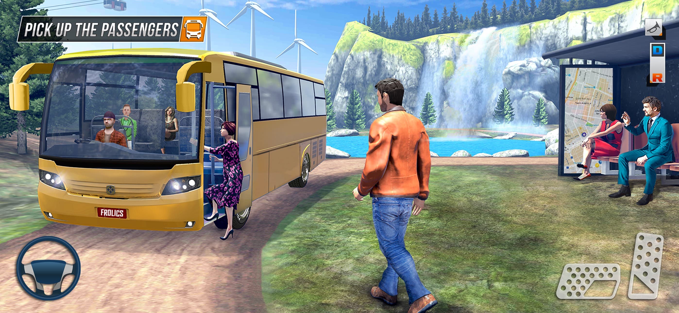 Bus Games : Driving Master 3D screenshot 5 - screenshot