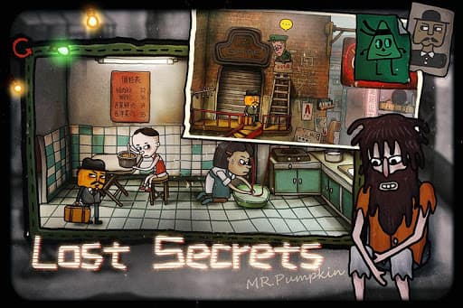 Mr Pumpkin 2: Walls of Kowloon screenshot 4 - screenshot
