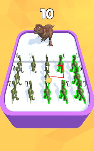 Merge Master: Dinosaur Monster screenshot 19 - screenshot