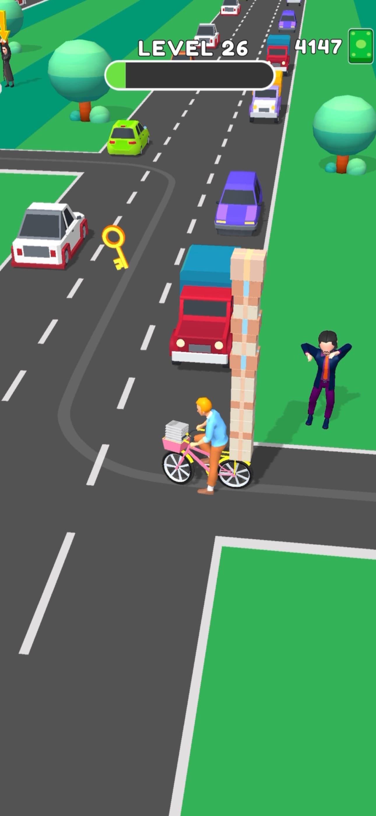 Paper Delivery Boy screenshot 1 - screenshot