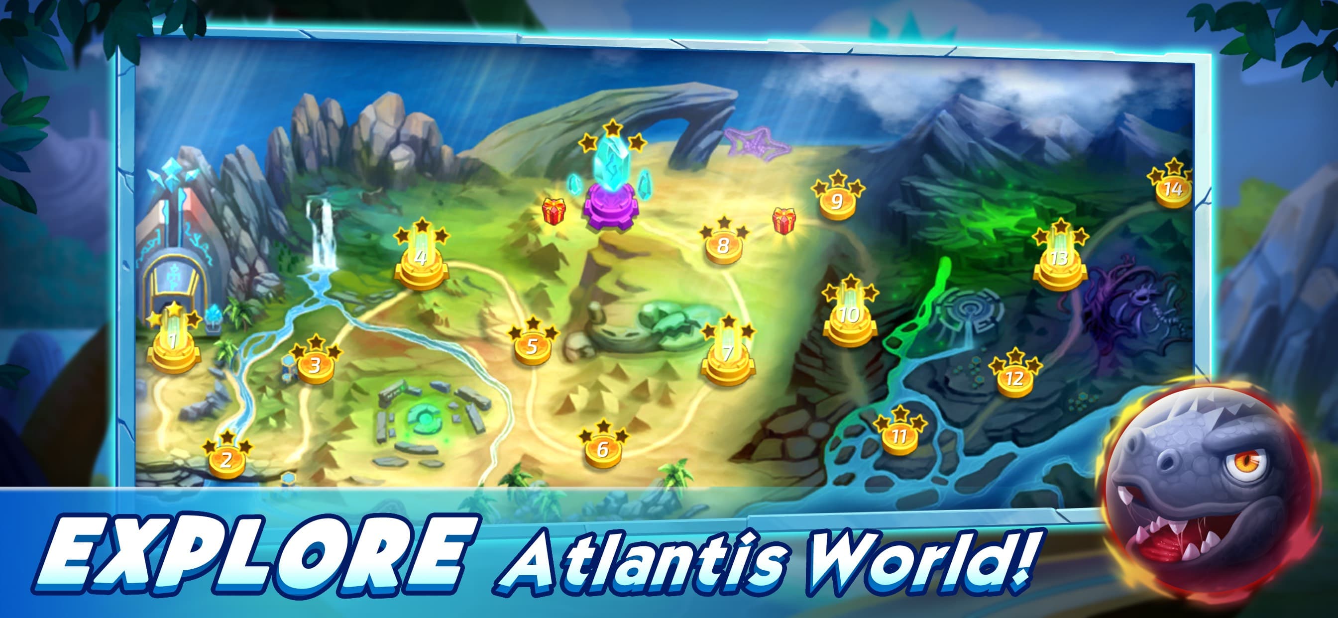 Atlantisor - Marble Blast screenshot 2 - screenshot