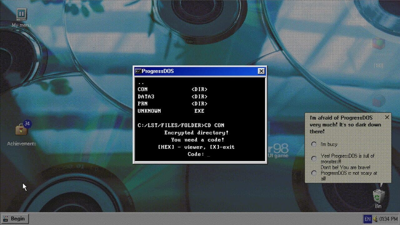 Null - screenshot