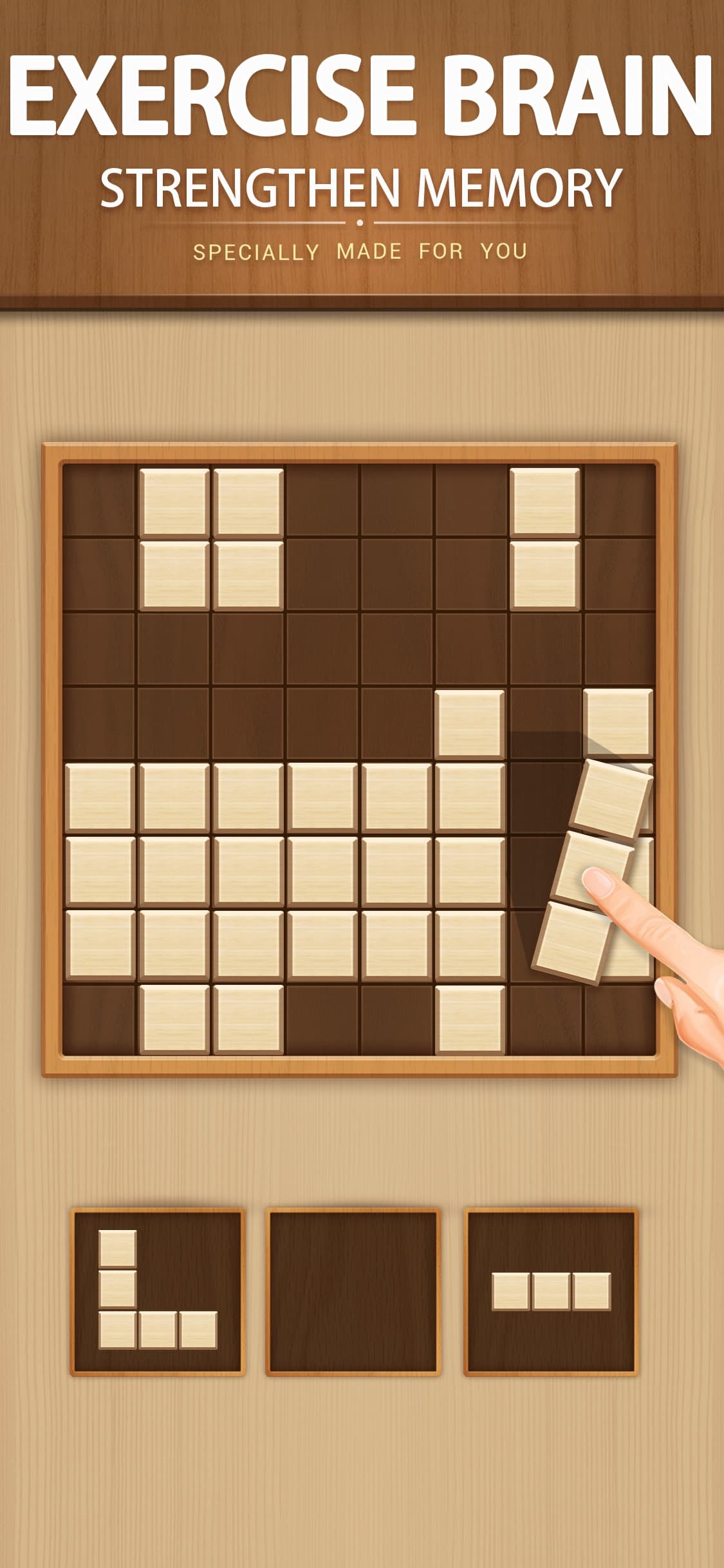 Wood Block Puzzle Game screenshot 2 - screenshot