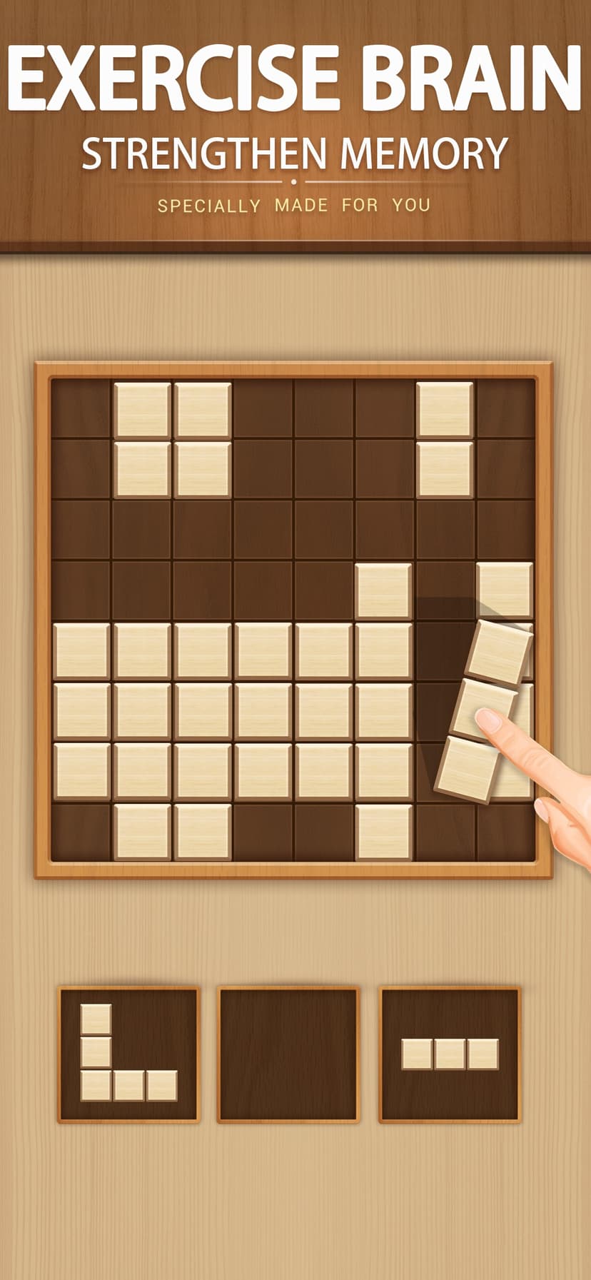 Wood Block Puzzle Game screenshot 2 - screenshot