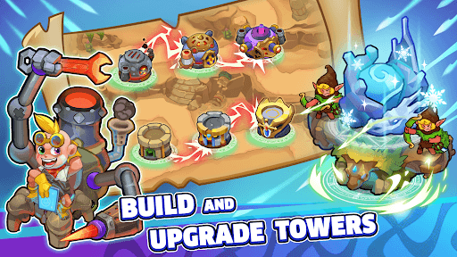 King Of Defense III: TD game screenshot 10 - screenshot
