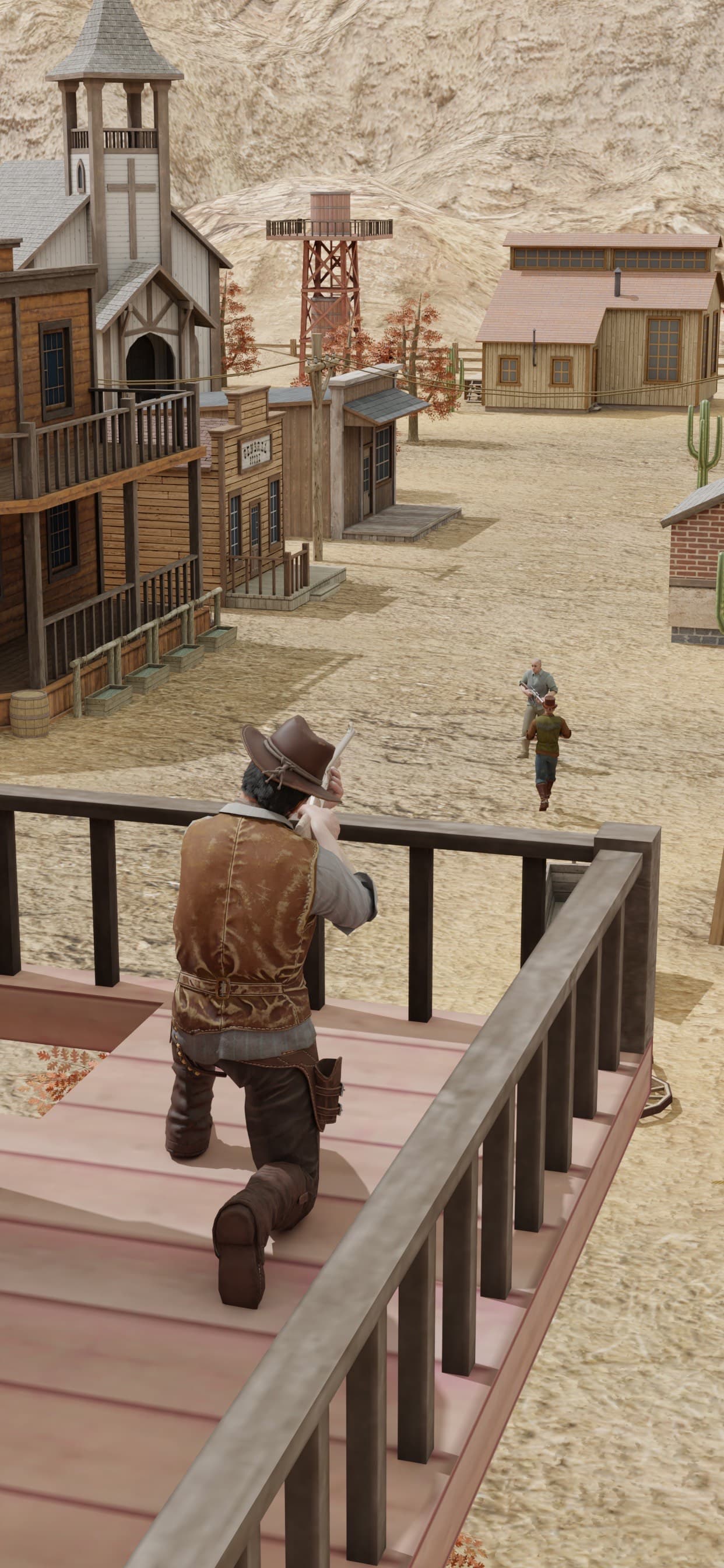 Wild West Sniper: Cowboy War screenshot 6 - screenshot