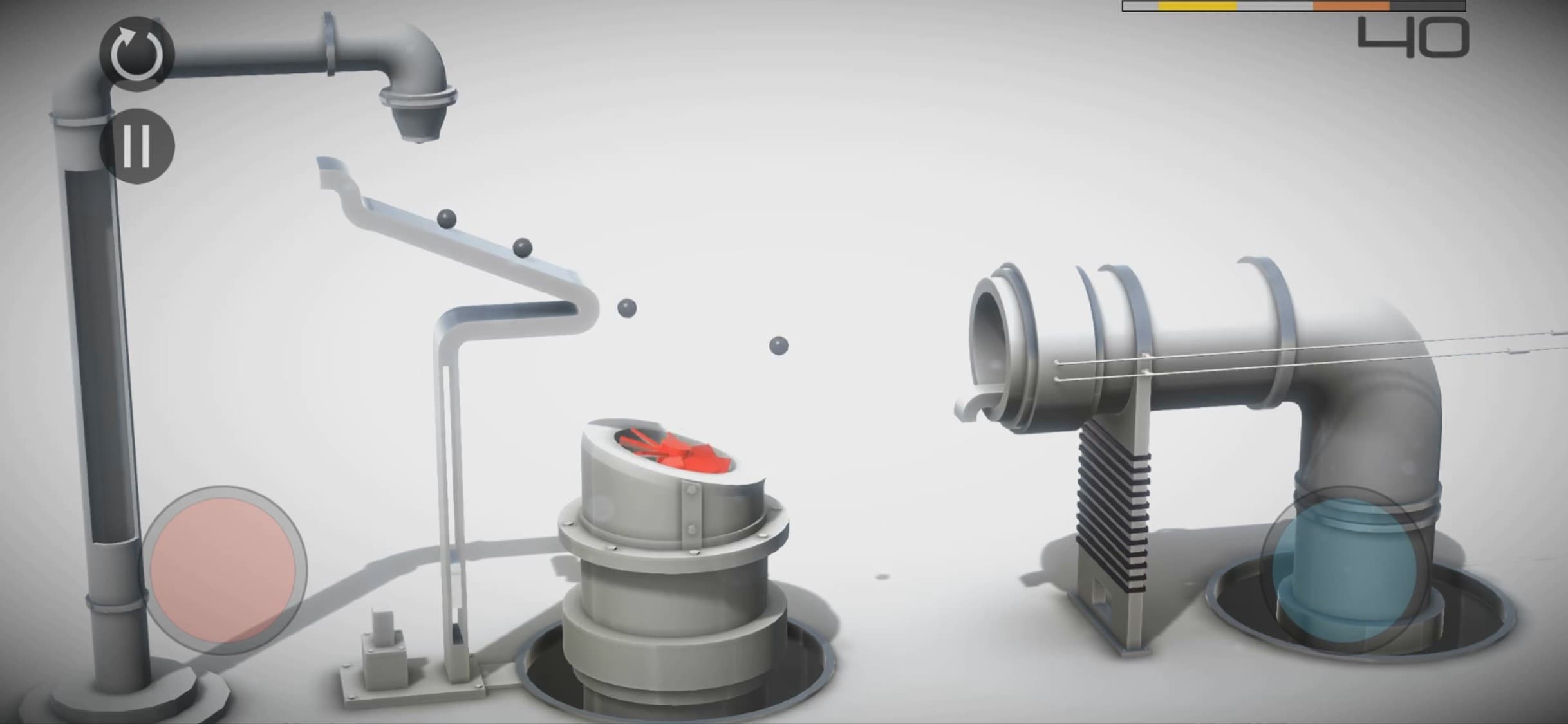 Perchang: A Portal Puzzler screenshot 2 - screenshot