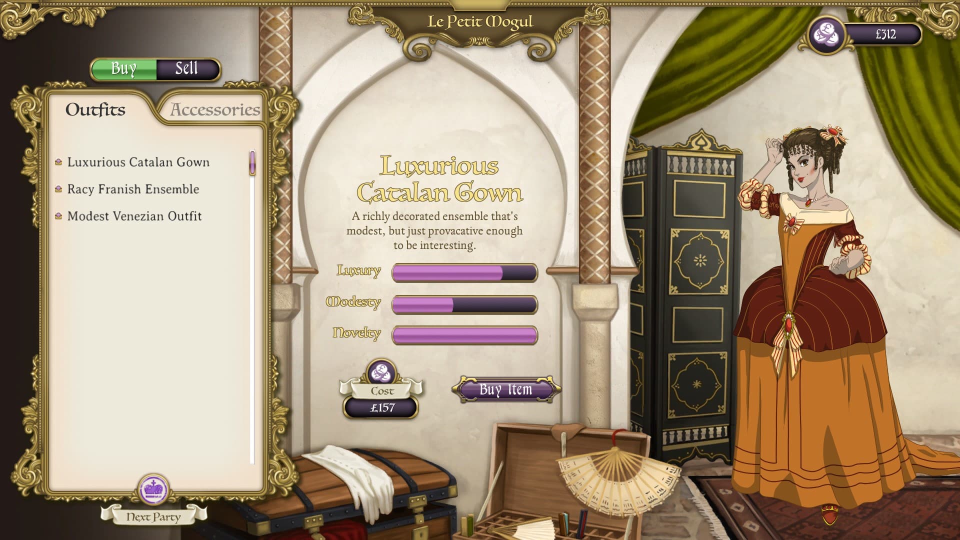 Null - screenshot
