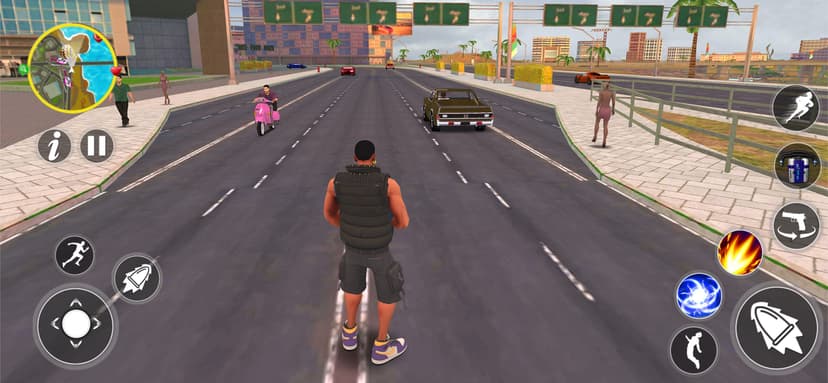 GT Gangster Vice Crime Mafia screenshot 7 - screenshot