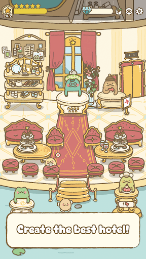 Froggy Hotel - Cozy Adventure screenshot 3 - screenshot