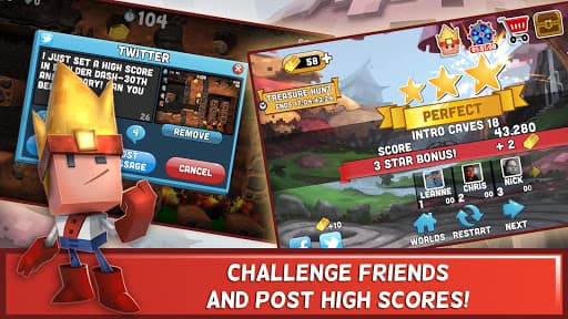 Boulder Dash® 30th Anniversary screenshot 5 - screenshot