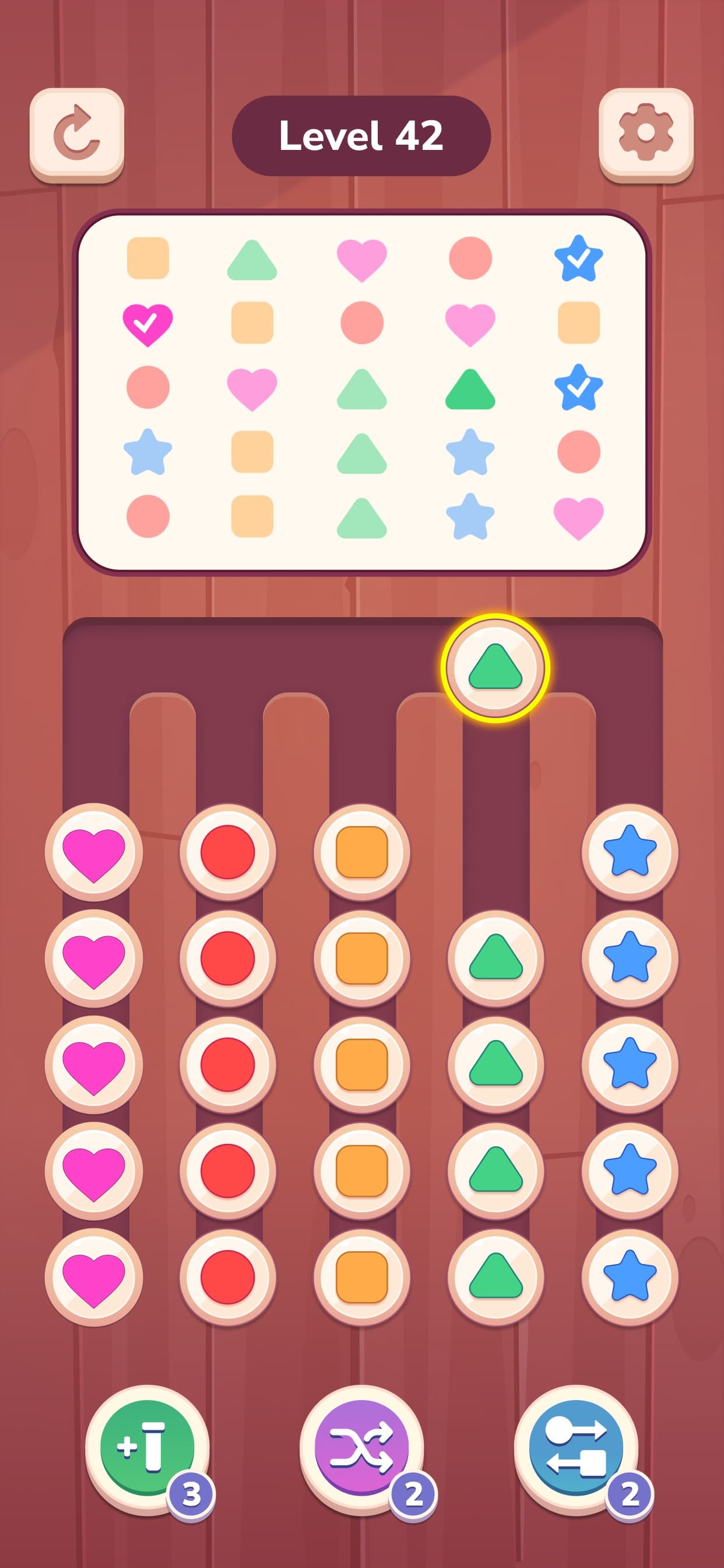 Color Shape Sort Puzzle screenshot 5 - screenshot
