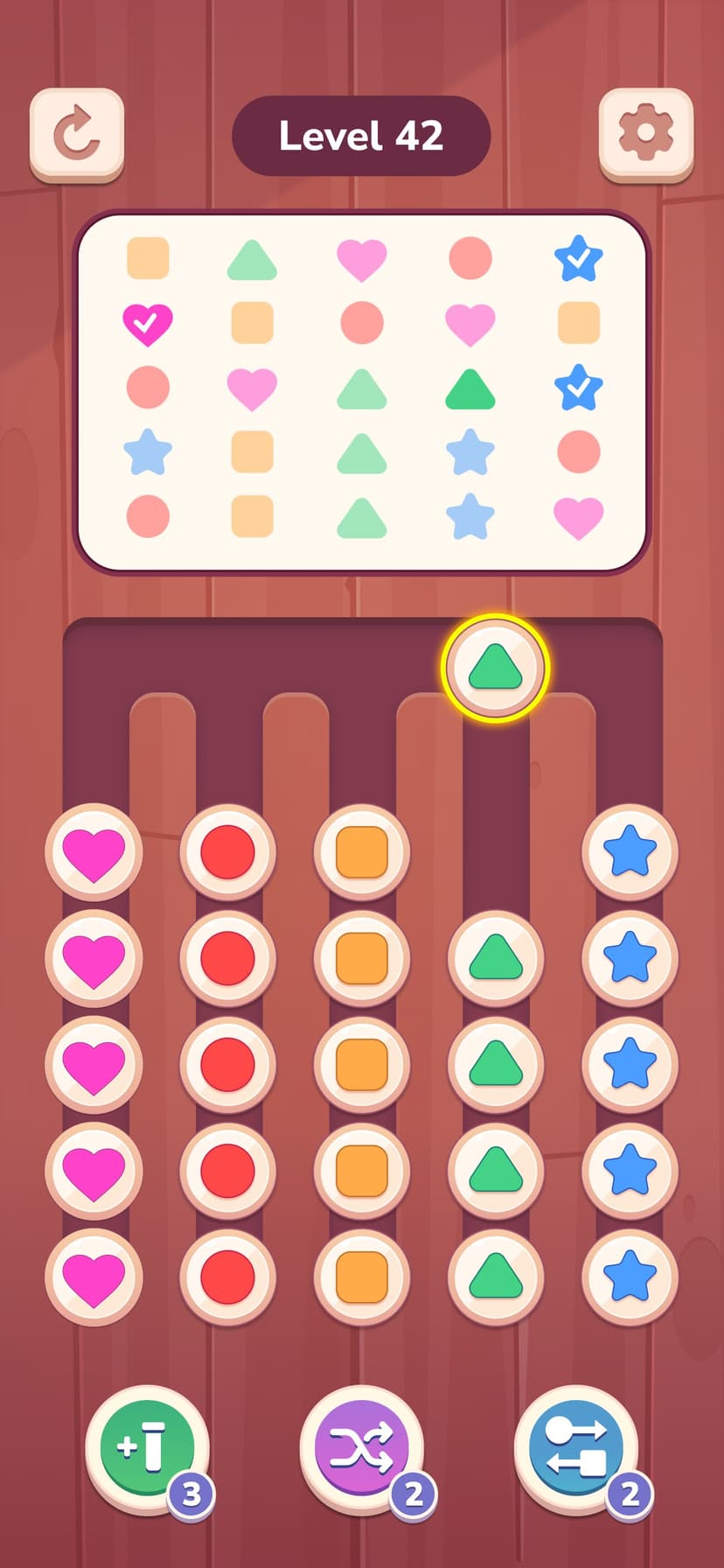 Color Shape Sort Puzzle screenshot 5 - screenshot