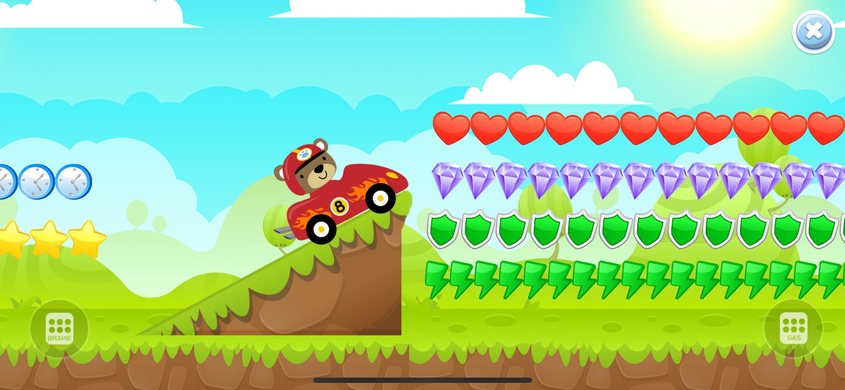 Baby Games: Race Car screenshot 3 - screenshot