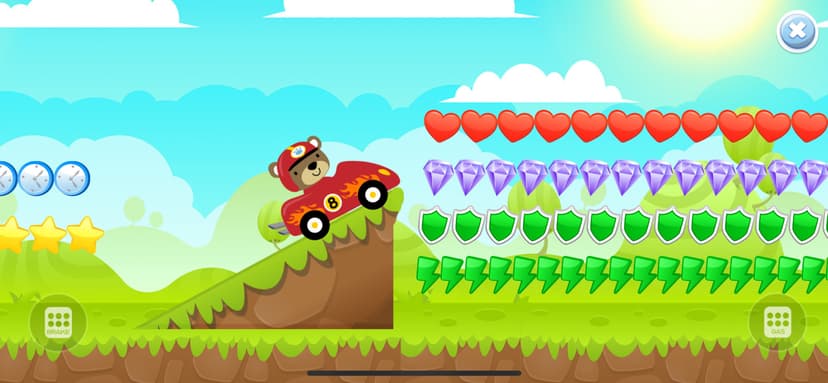 Baby Games: Race Car screenshot 3 - screenshot
