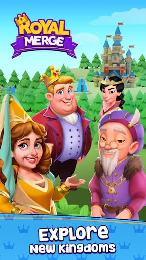 Royal Merge! screenshot 6 - screenshot