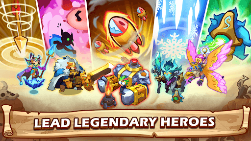 King of Defense 5: TD Games screenshot 3 - screenshot