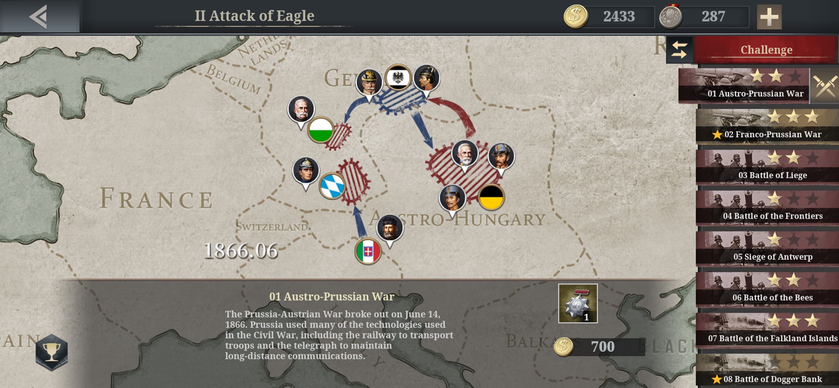 European War 6: 1914 screenshot 6 - screenshot