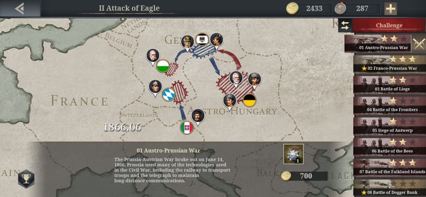 European War 6: 1914 screenshot 6 - screenshot
