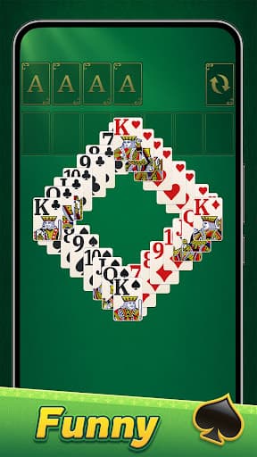 Classic Solitaire: Regal Card screenshot 3 - screenshot